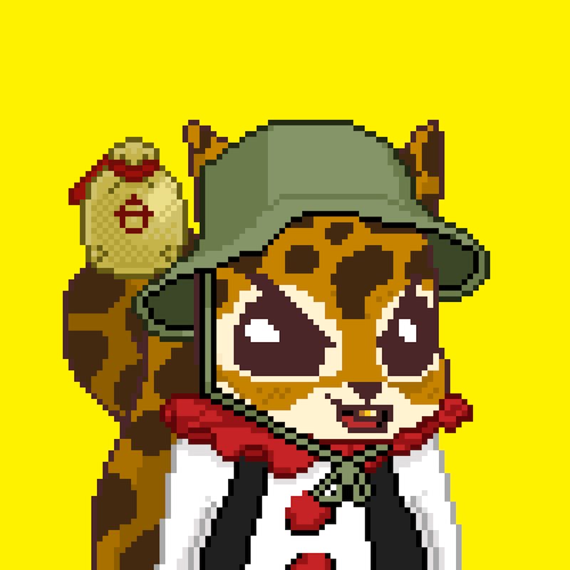 Pixel Squirrels #5337